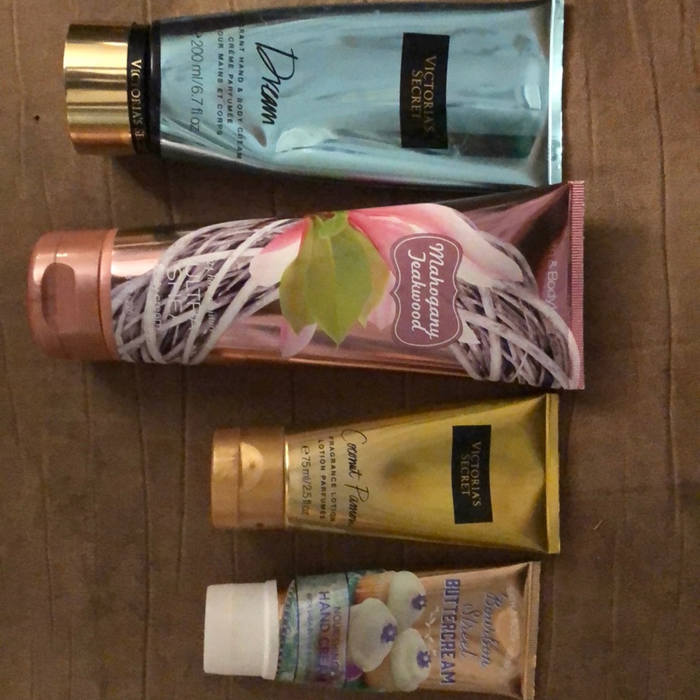 Victoria lotion lotion!